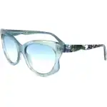 Emilio Pucci Sunglasses Ep0049 Turquoise (EP0049-89W 58-18-140) Women EYEWEAR