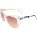 Emilio Pucci Sunglasses Ep0050 Ivory (EP0050-25Z 59-16-140) Women EYEWEAR