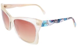 Emilio Pucci Sunglasses Ep0050 Ivory (EP0050-25Z 59-16-140) Women's EYEWEAR