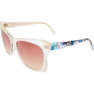 Emilio Pucci Sunglasses Ep0050 Ivory (EP0050-25Z 59-16-140) Women EYEWEAR