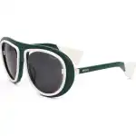 Emilio Pucci Sunglasses Ep0059 Shiny Dark Green (EP0059-96A 59-25-130) Women EYEWEAR