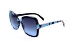 Emilio Pucci Sunglasses Ep0192 Turquoise (EP0192-89B 60-16-140) Women's EYEWEAR