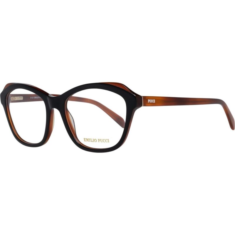 Emilio Pucci Women's Eyeglasses (EP5078 53005)