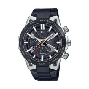 Casio Edifice Sospensione Racing Multicolor Bluetooth® Ion-plated Strap Tough Solar ***special Price*** (EQB-2000DC-1AER) Men's Watch