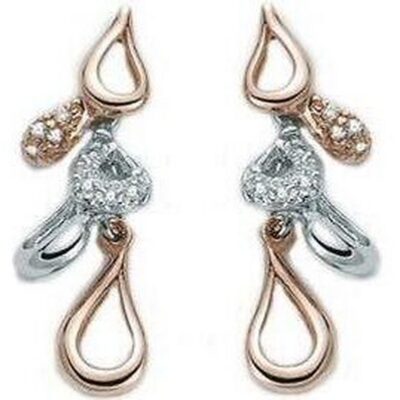 Miluna Erd1037br (ERD1037BR) Unisex JEWELRY
