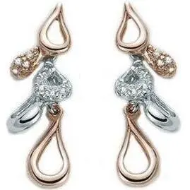 Miluna Erd1037br (ERD1037BR) Unisex JEWELRY