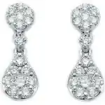 Miluna Erd1532 (ERD1532) Unisex JEWELRY