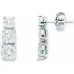 Miluna Erd2203 (ERD2203) Unisex JEWELRY