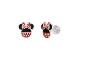 Disney Jewels Girl's / Women's Earrings (ES00084SL-CS)