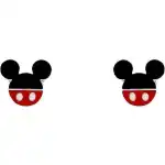 Disney Jewels Es00085sl-cs (ES00085SL-CS) Unisex JEWELRY