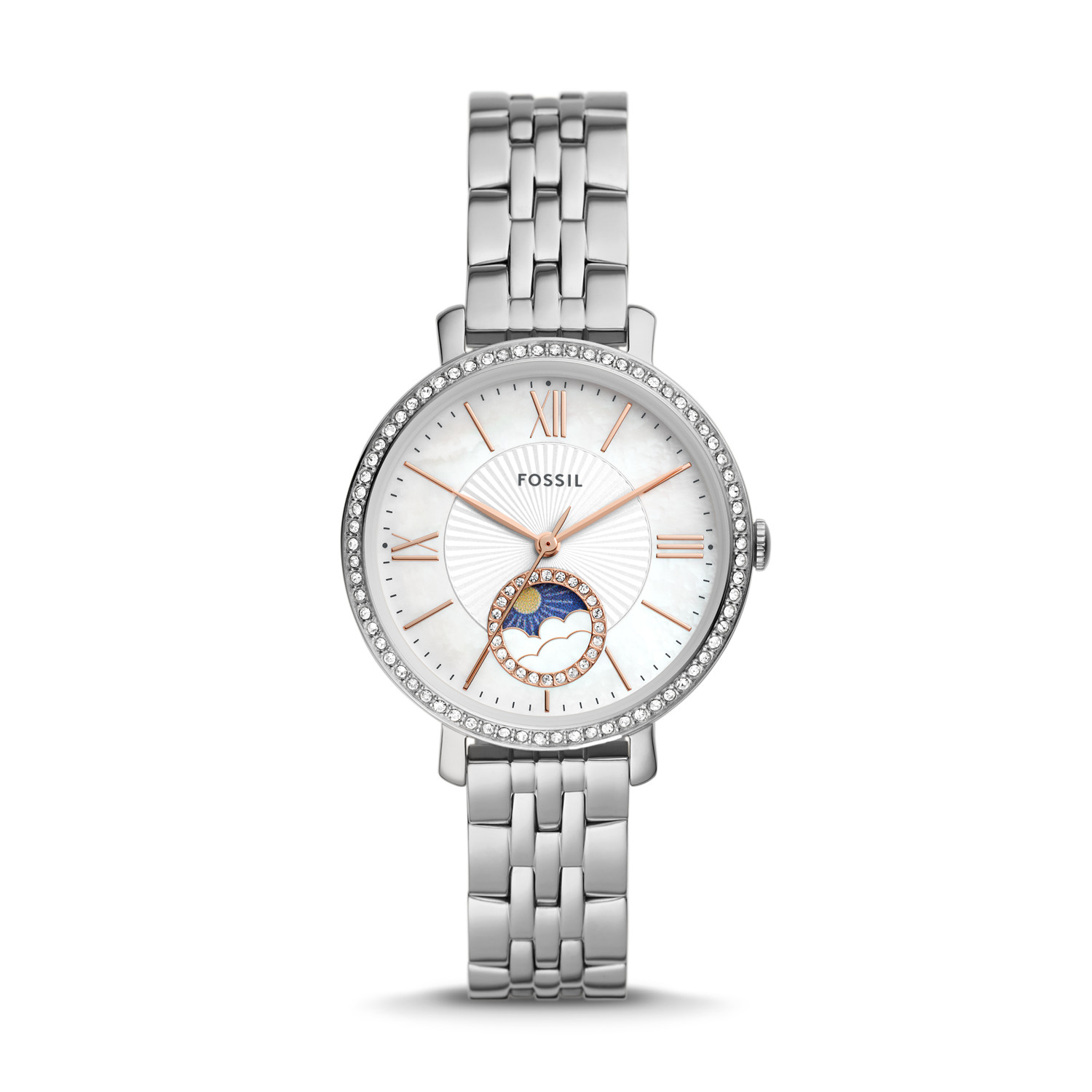 Fossil Ladies Watch (es5164) - jacqueline Collection