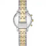Fossil Neutra Chronograph Two Tone Stainless Steel White Mother Of Pearl Dial Quartz ES5216 Women’s Watch - ES5216