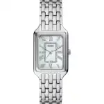 Fossil Raquel Stainless Steel White Mother Of Pearl Dial Quartz ES5306 Women's Watch