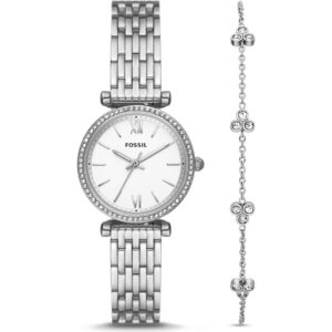 Fossil Carlie set + Bracelet Women's Watch (es5315set)