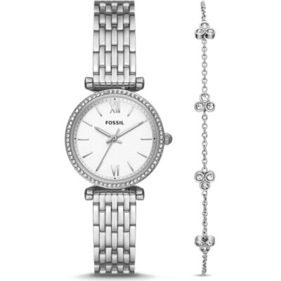Fossil Carlie set + Bracelet Women's Watch (es5315set)