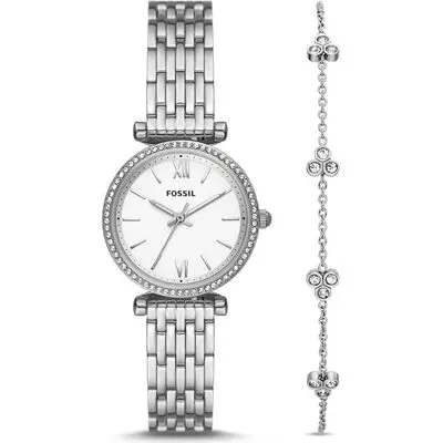 Fossil Carlie set + Bracelet Women's Watch (es5315set)