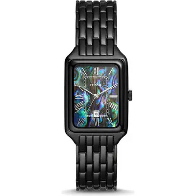 Fossil Raquel Stainless Steel Multicolor Dial Quartz ES5340 Women's Watch