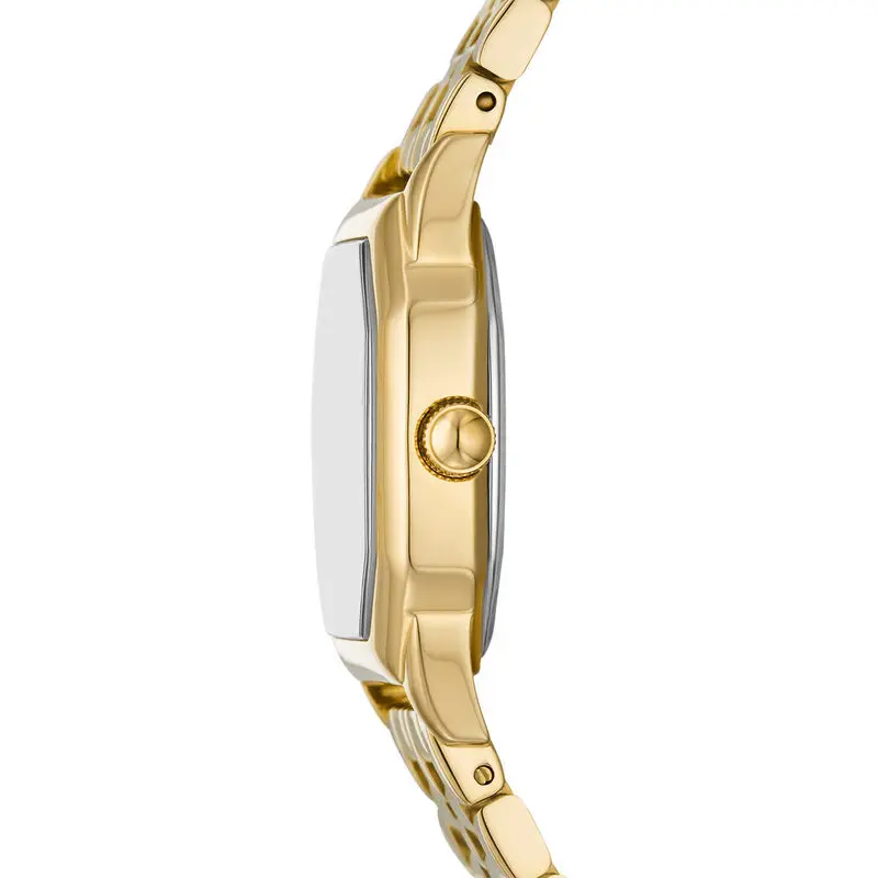 Fossil Harlow Gold Tone Stainless Steel Cream Dial Quartz ES5361 Women’s Watch - ES5361