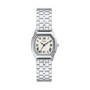 Fossil Harlow stainless steel cream dial quartz es5363 Women's watch