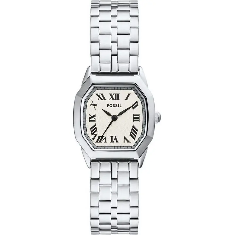Fossil Harlow Stainless Steel Cream Dial Quartz ES5363 Women's Watch