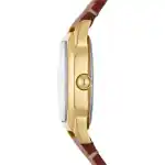 Fossil Harlow Leather Strap Beige Dial Quartz ES5364 Women’s Watch - ES5364