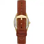 Fossil Harlow Leather Strap Beige Dial Quartz ES5364 Women’s Watch - ES5364