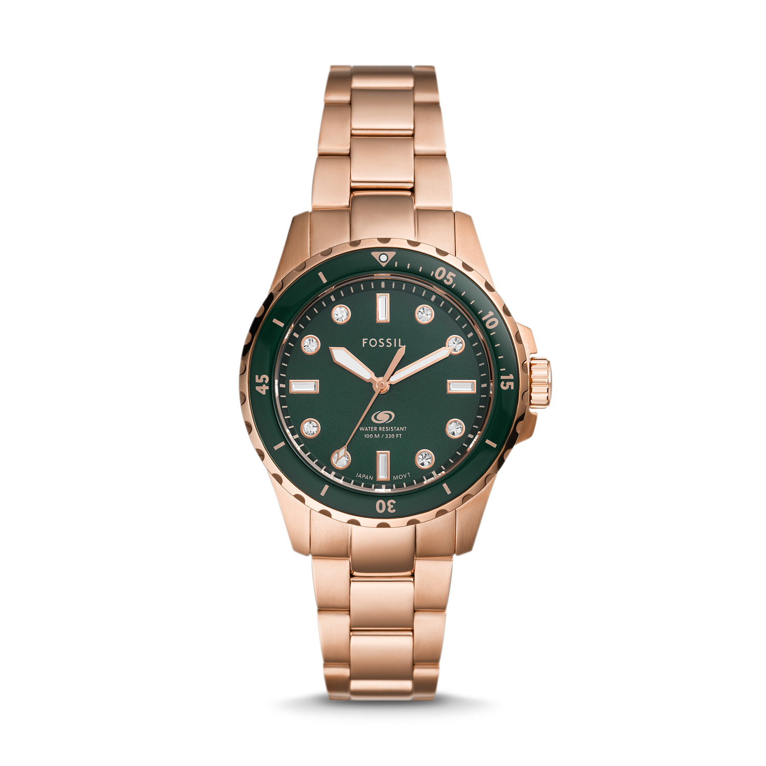 Fossil Blue Womens Watch (es5371)