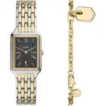Fossil Raquel Special Pack + Bracelet (ES5376SET) Women's FASHION ACCESSORIES