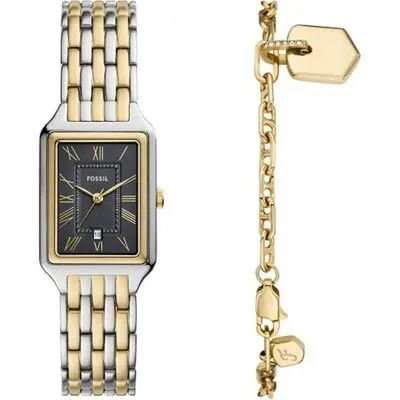 Fossil Raquel Special Pack + Bracelet (ES5376SET) Women's FASHION ACCESSORIES