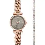 Fossil Carlie Special Pack + Bracelet (ES5378SET) Women's FASHION ACCESSORIES