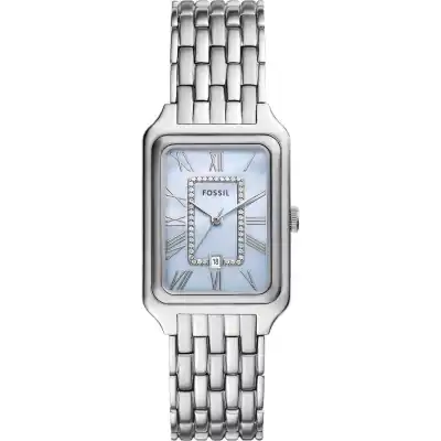 Fossil Raquel stainless steel mother of pearl dial quartz es5402 Women's watch