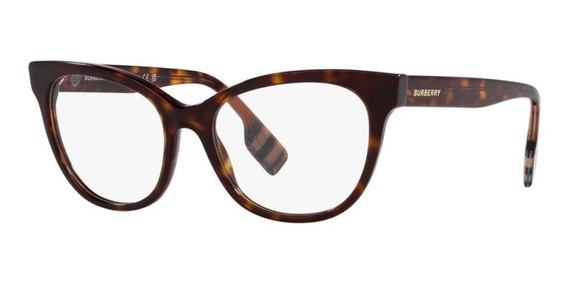 Burberry Women's Eyeglasses (EVELYN BE 2375_3002_53)