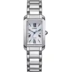 Citizen L Stainless Steel Silver Dial Eco-Drive EW5620-55A Women's Watch