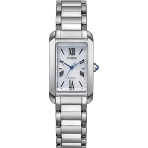 Citizen L Stainless Steel Silver Dial Eco-Drive EW5620-55A Women's Watch