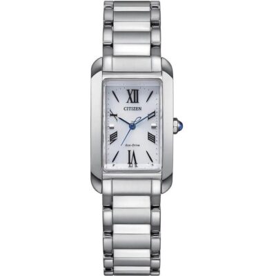 Citizen L Stainless Steel Silver Dial Eco-Drive EW5620-55A Women's Watch