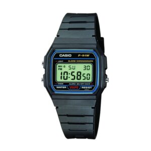 Casio Vintage F-91 (F-91W-1YEG) Unisex Watch