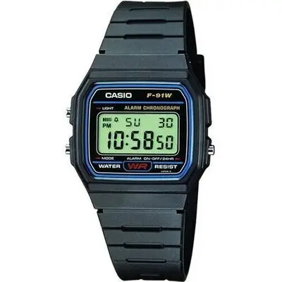 Casio Vintage F-91 (F-91W-1YEG) Unisex WATCHES