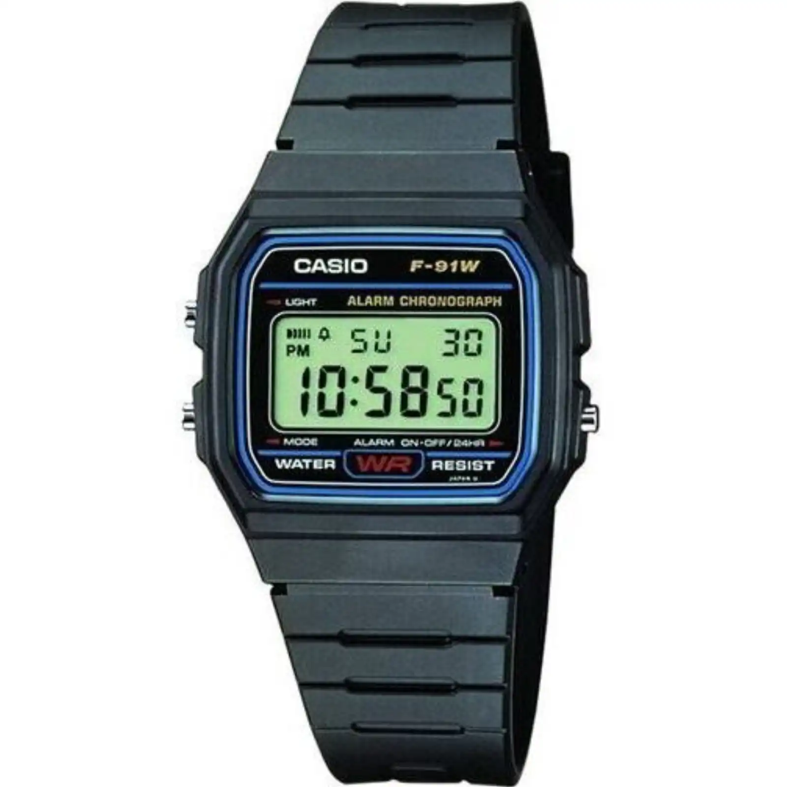 Casio Vintage F-91 (F-91W-1YEG) Unisex WATCHES Casio Vintage F-91 (F-91W-1YEG) Unisex WATCHES