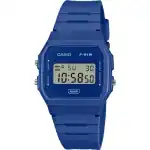Casio Vintage F-91 Bio Resin Strap - Blue (F-91WB-2A1EF) Unisex WATCHES