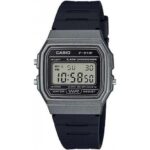 Casio Vintage F-91 Bio Resin Strap - Black (F-91WM-1BDF) Unisex WATCHES