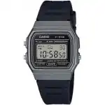 Casio Vintage F-91 Bio Resin Strap - Grey (F-91WM-1BDF) Men WATCHES