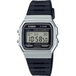 Casio Vintage F-91 Bio Resin Strap - Silver (F-91WM-7ADF) Unisex WATCHES