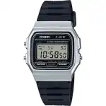 Casio Vintage F-91 Bio Resin Strap - Silver (F-91WM-7ADF) Unisex WATCHES