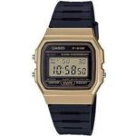 Casio Vintage F-91 Bio Resin Strap - Gold (F-91WM-9ADF) Unisex WATCHES