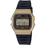 Casio Vintage F-91 Bio Resin Strap - Gold (F-91WM-9ADF) Men WATCHES