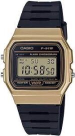 Casio Vintage F-91 Bio Resin Strap - Gold (F-91WM-9ADF) Men's Watch