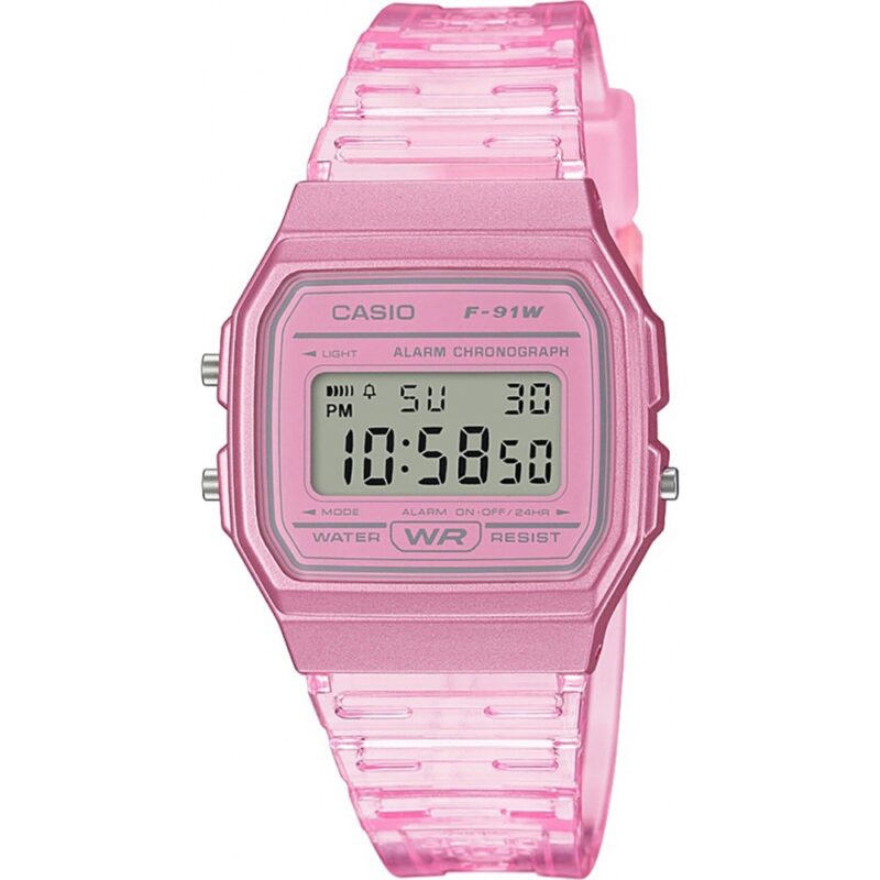 CASIO EU WATCHES F-91WS-4EF (F-91WS-4EF) - Women's Watch