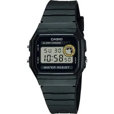 Casio Vintage Youth - Black (F-94WA-8DF) Unisex WATCHES