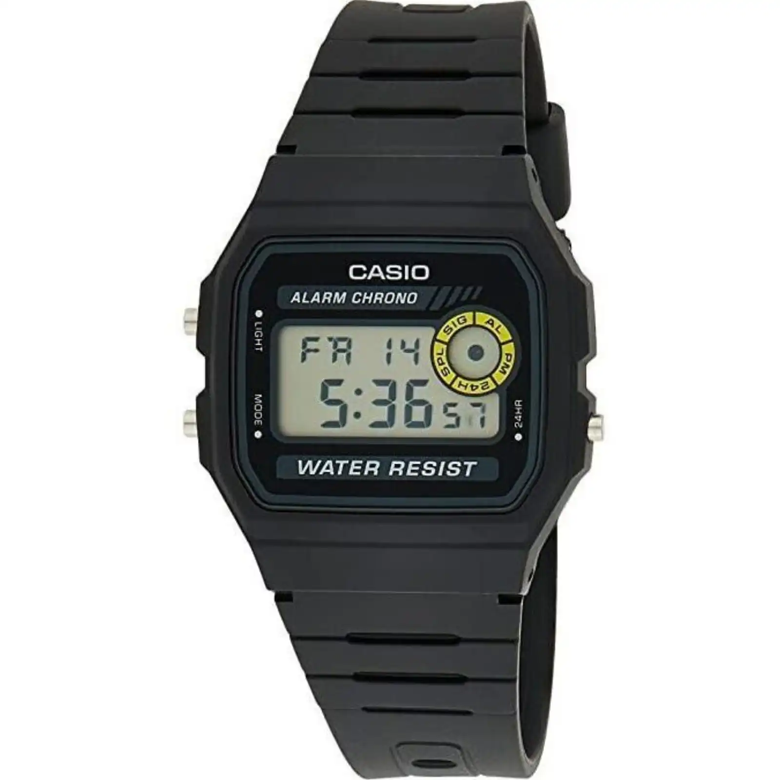 CASIO VINTAGE YOUTH - BLACK (F-94WA-8DG) Unisex WATCHES CASIO VINTAGE YOUTH - BLACK (F-94WA-8DG) Unisex WATCHES