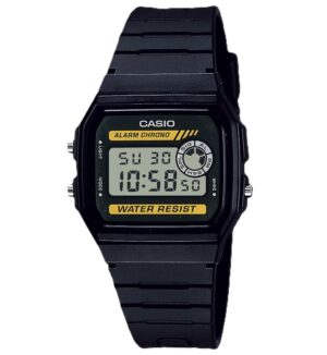 Casio Vintage Youth - Black (F-94WA-9DG) Unisex Watch